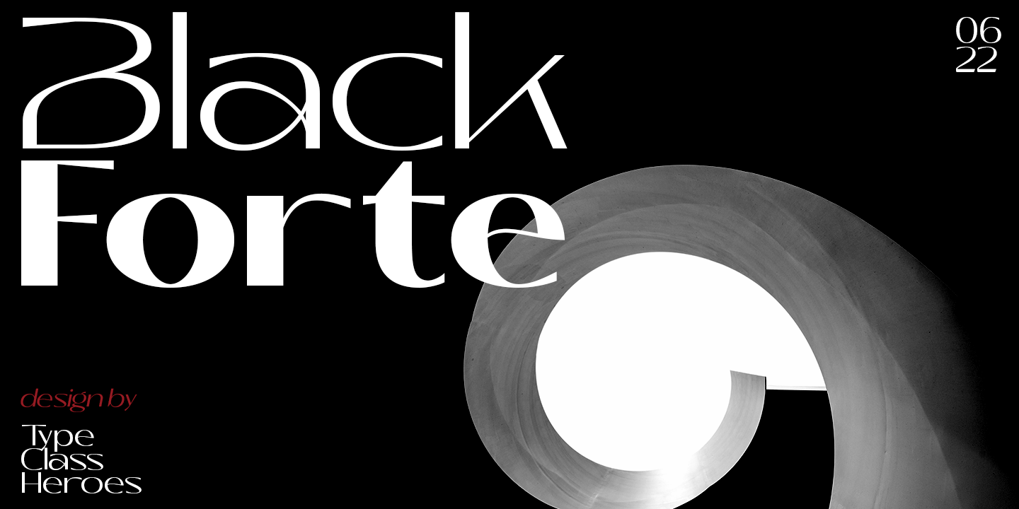 Black Forte Demo Thin