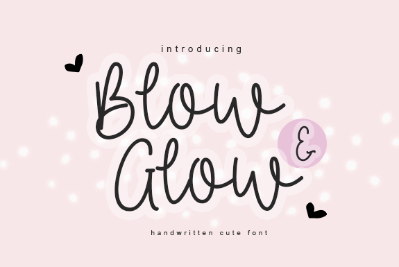 Blow  Glow