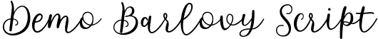 Demo Barlovy Script