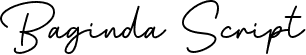 Baginda Script