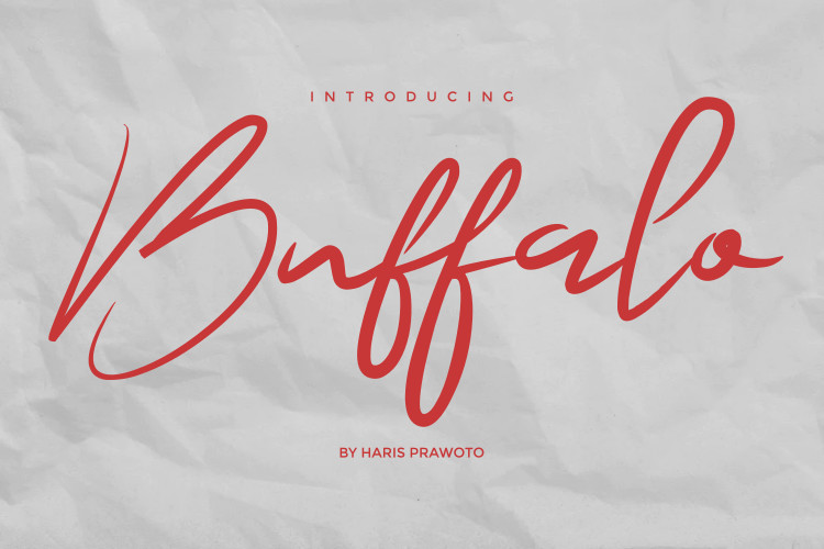 BuffaloSignature