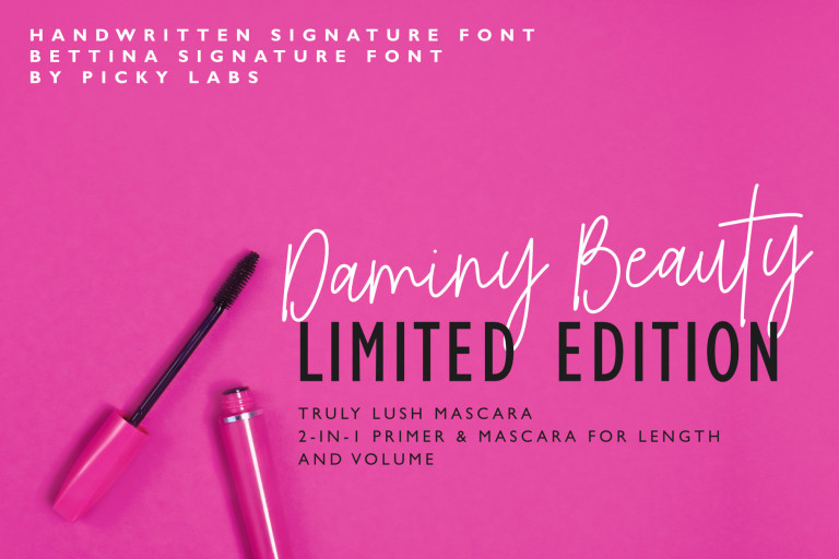 Bettina Signature