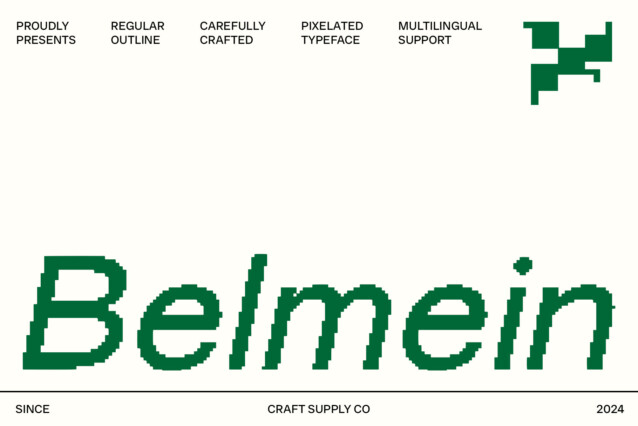 Belmein Pixel Demo