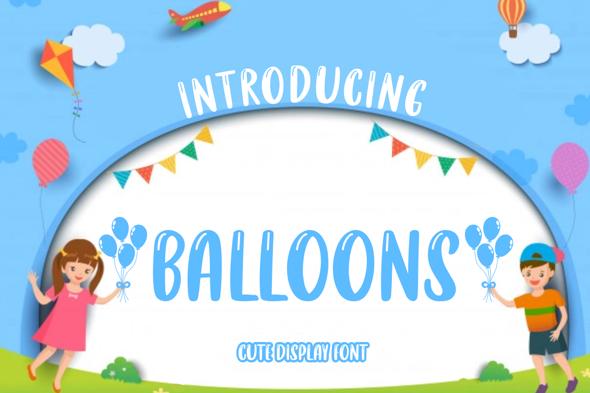 balloons