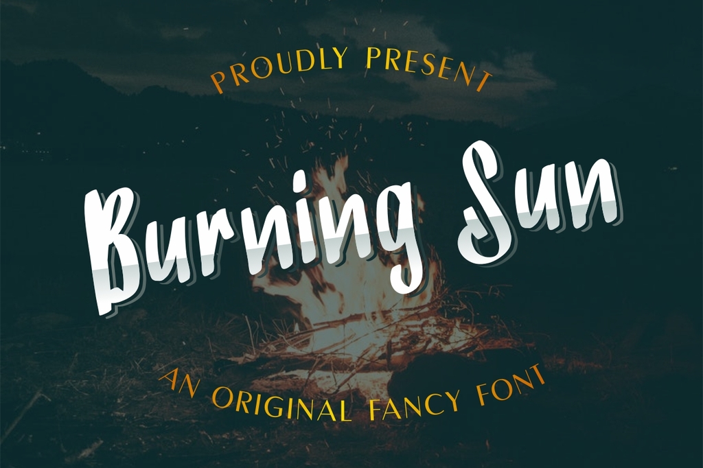 Burning Sun handwritten Demo