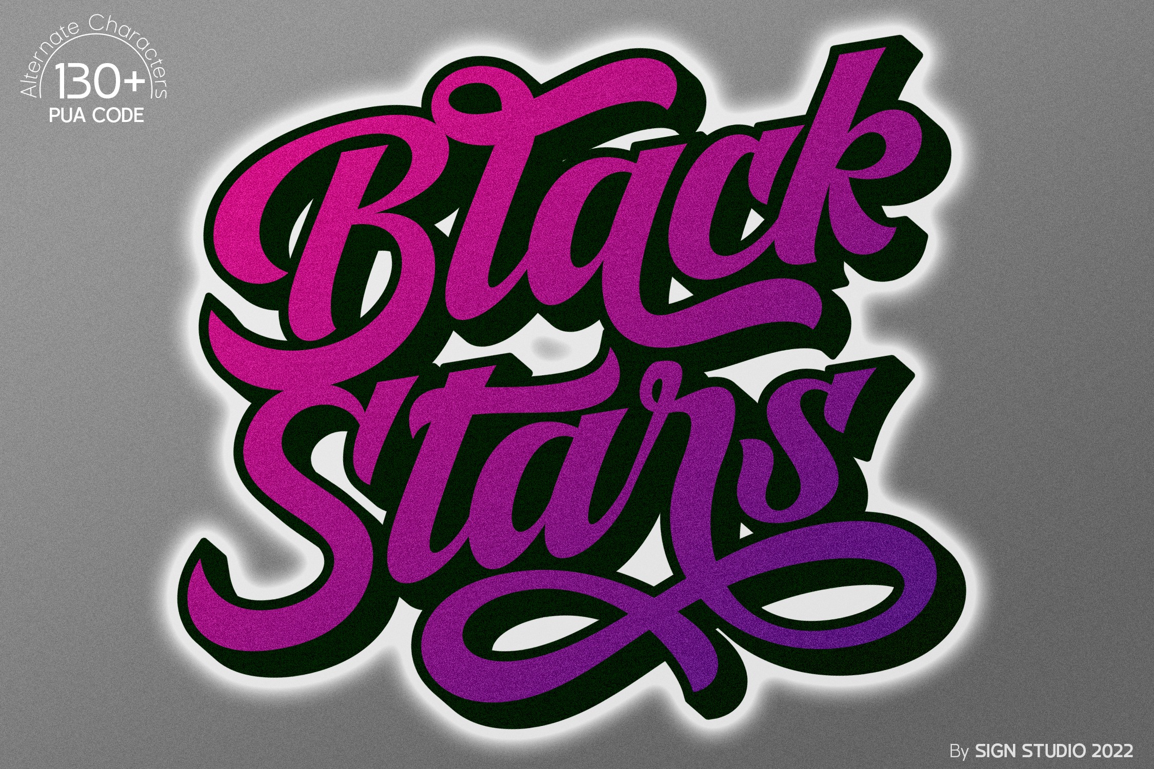 Black Stars Shadow