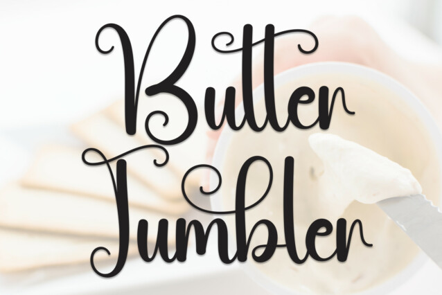 Butter Tumbler