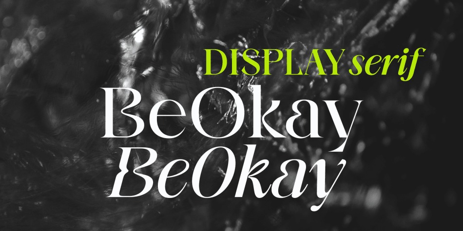 FSP DEMO - BeOkay DisplayBlack