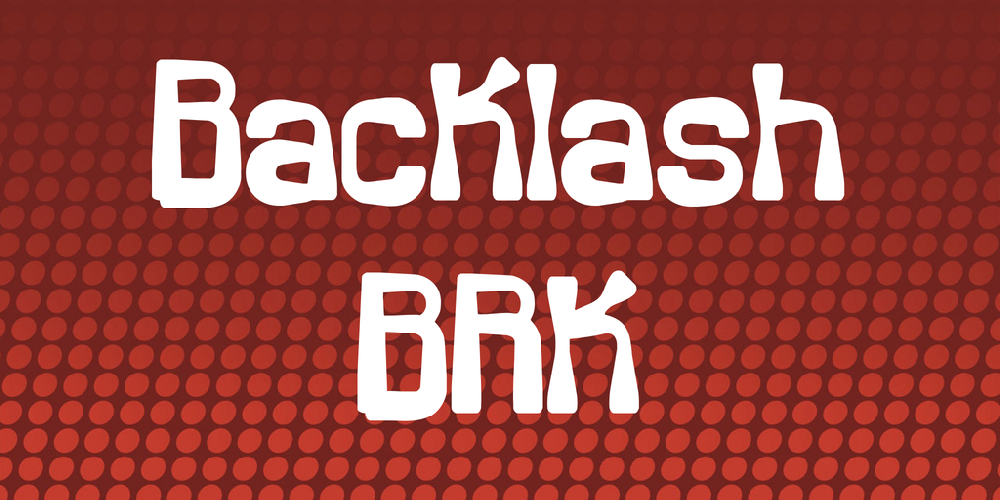 Backlash BRK