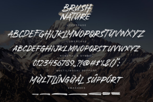 Brush Nature