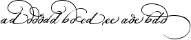 Bickham Script Alt One