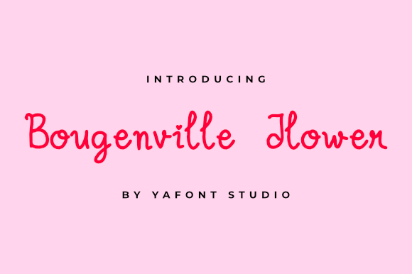 Bougenville flowers
