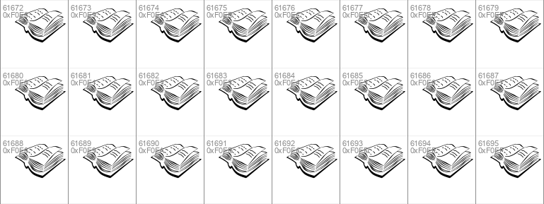 Book Stamps Figure