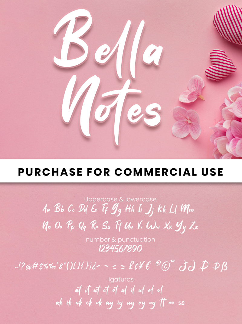 Bella Notes - Personal Use