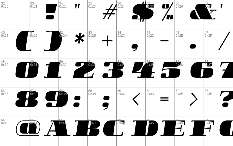 BoldesqoSerif4F-Italic