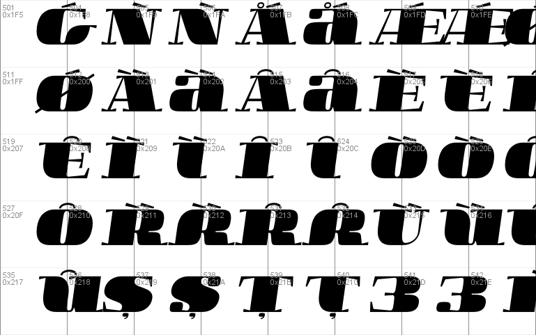 BoldesqoSerif4F-Italic