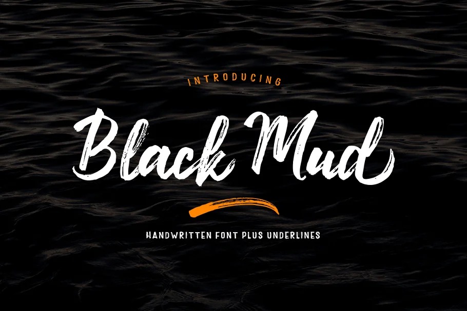 Black mud
