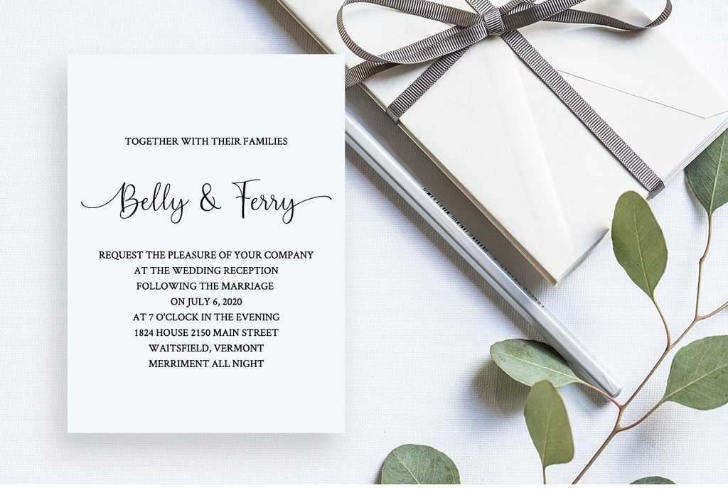 Belly Betty script wedding