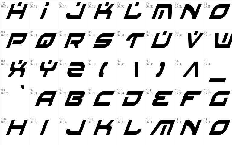 Battlefield Condensed Italic