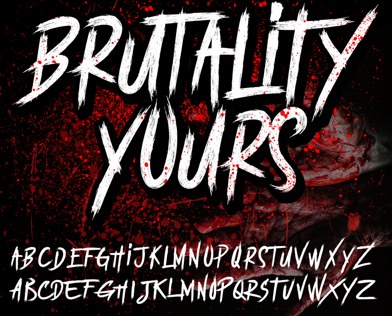 BRUTALItY YOURS  DEMO