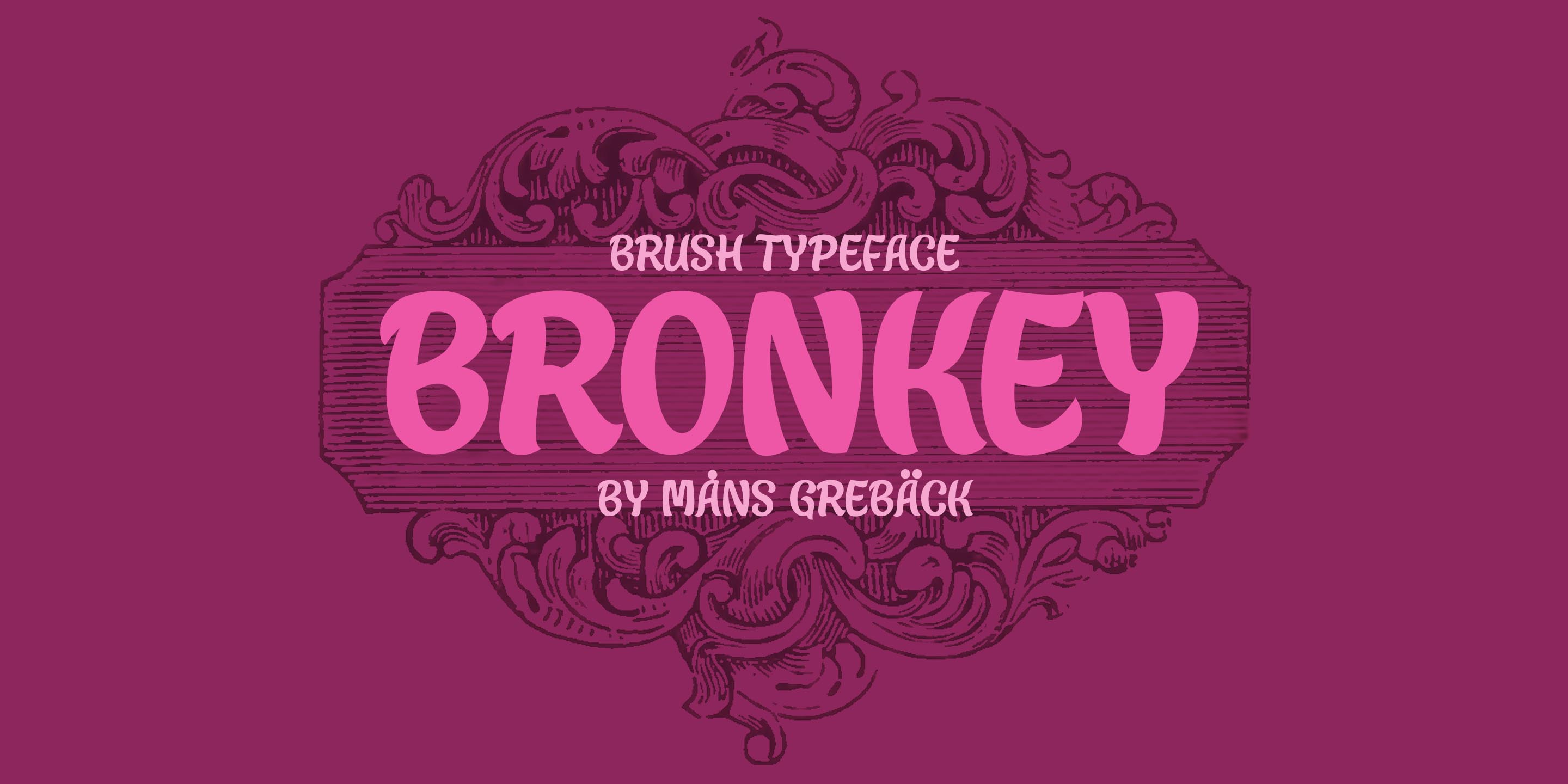 Bronkey PERSONAL USE ONLY Thin