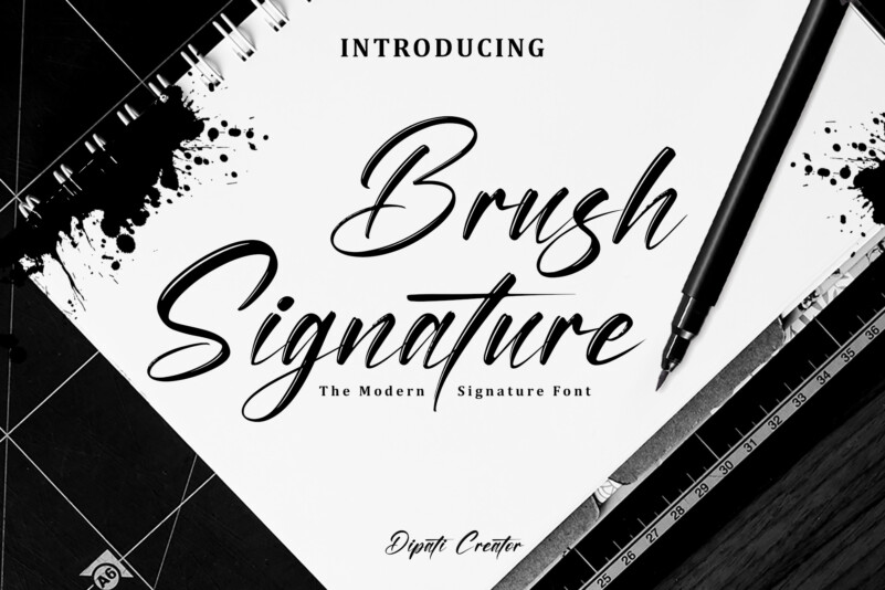 Brush Signature