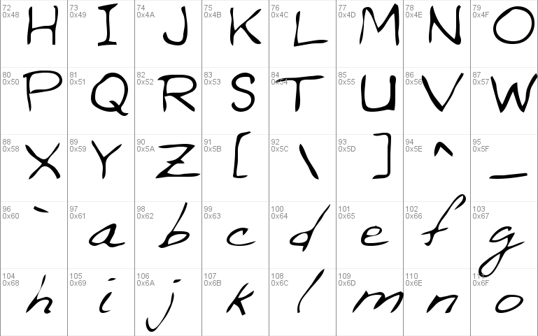 Brion Windows font - free for Personal