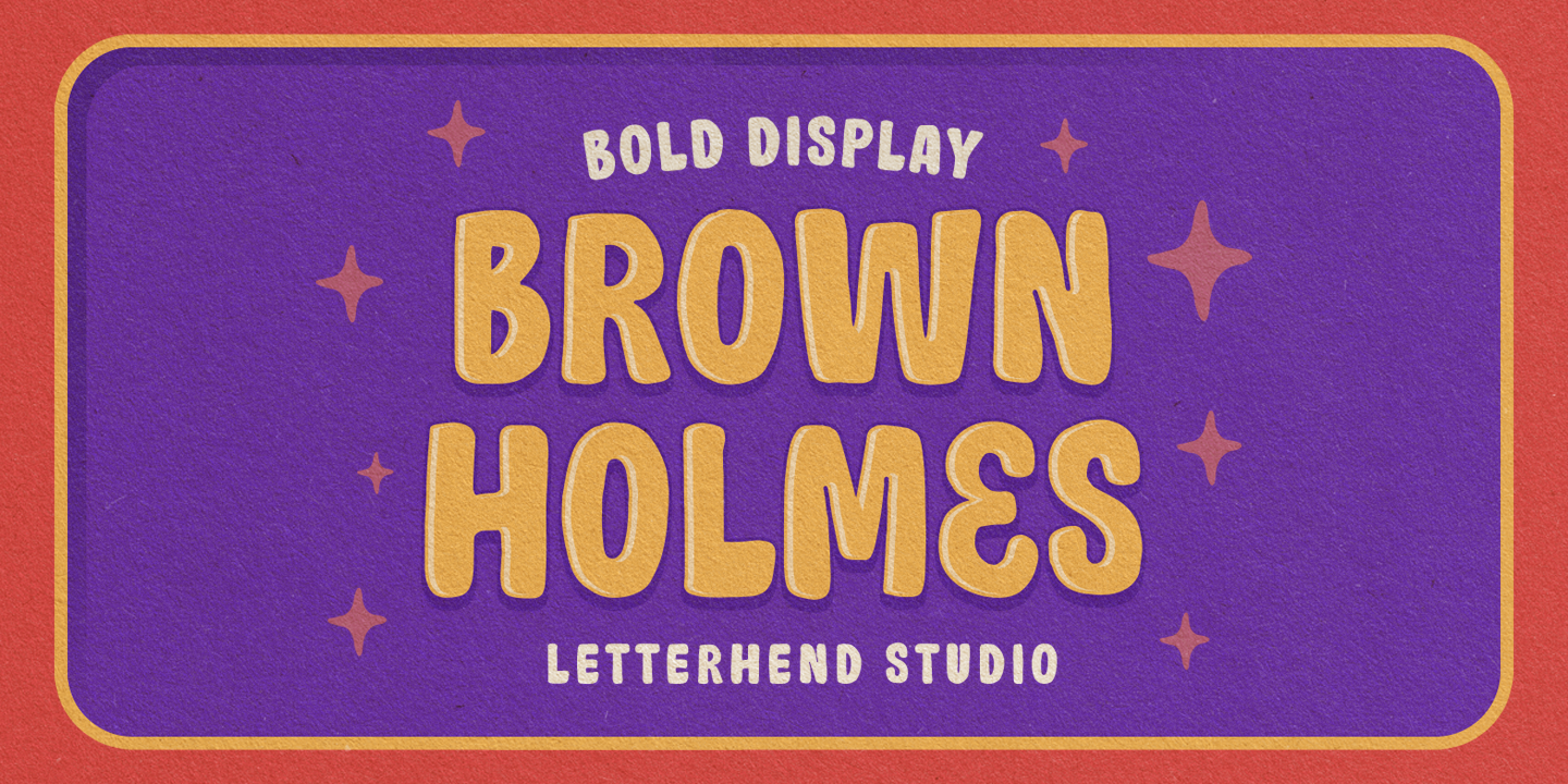 Brown Holmes DEMO