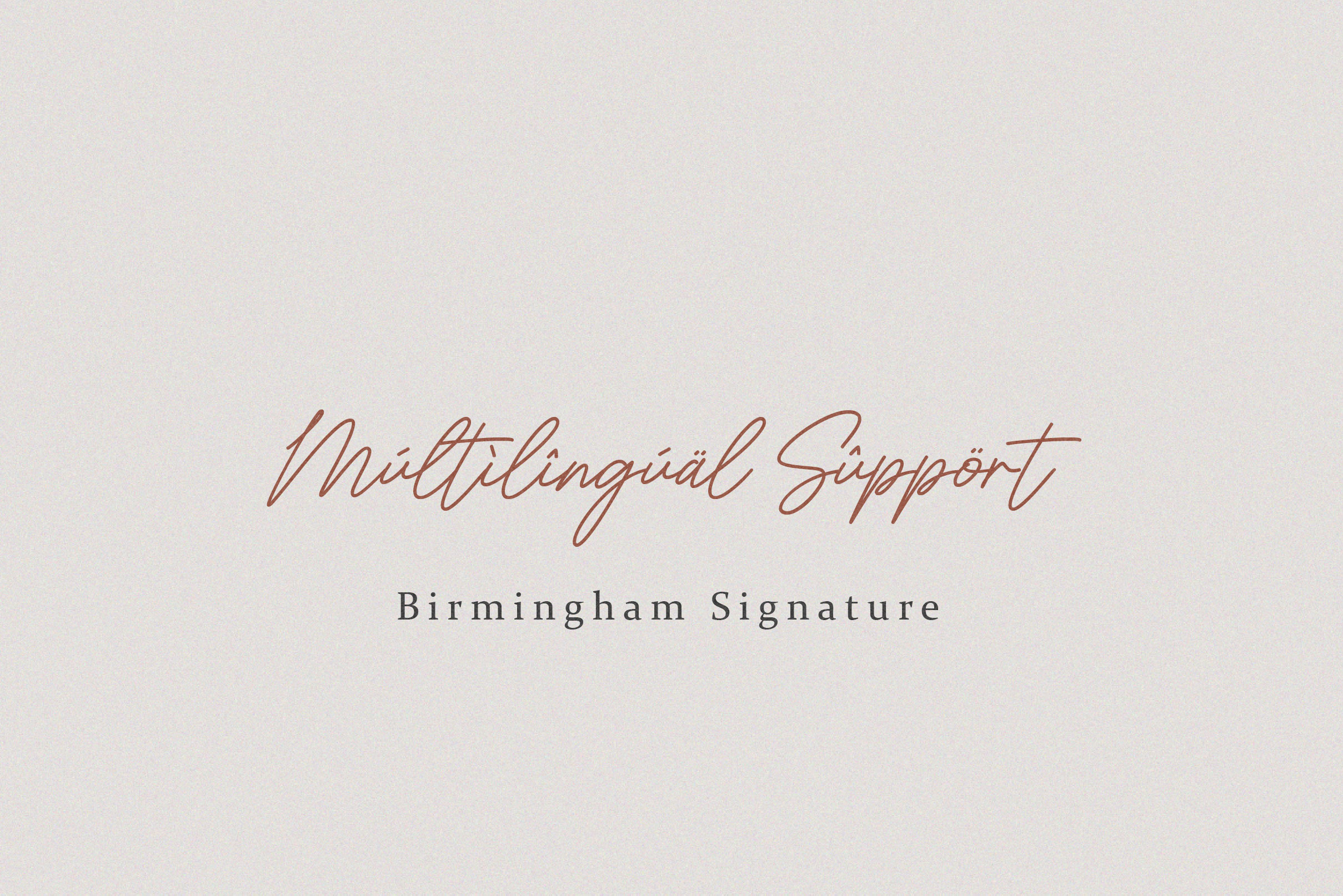 Birmingham Signature Script