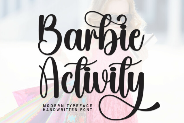 Barbie Activity