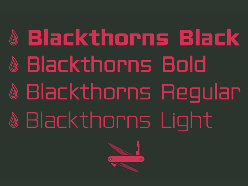 Blackthorns Demo