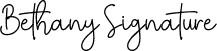 Bethany Signature