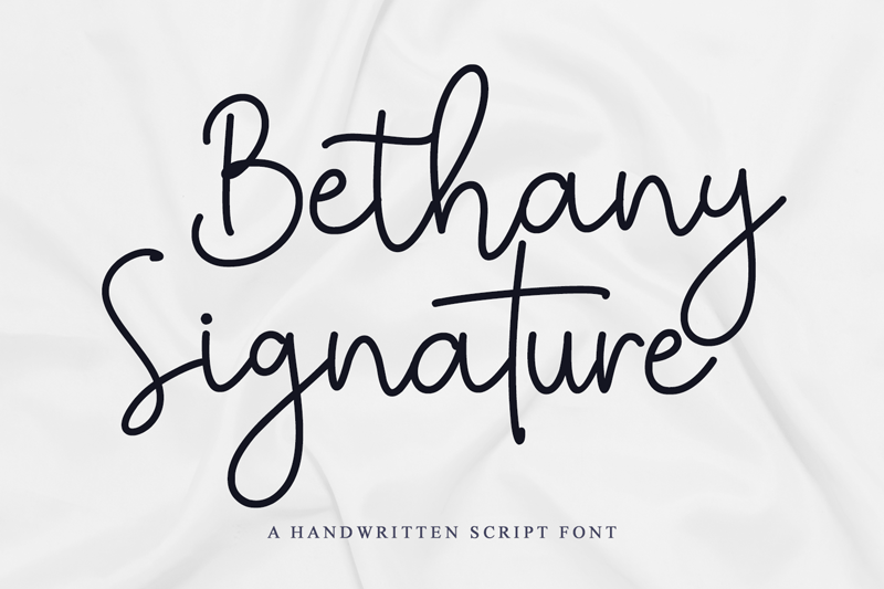Bethany Signature