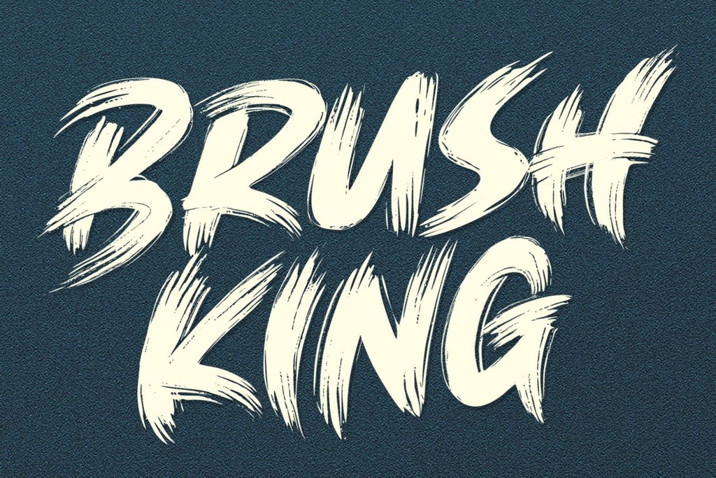 Brush King