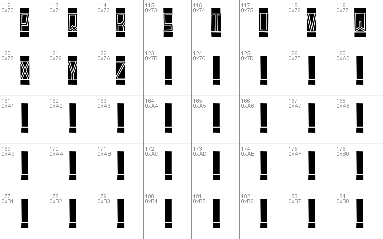 BlockTitling