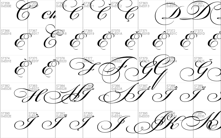 Bickham Script Pro