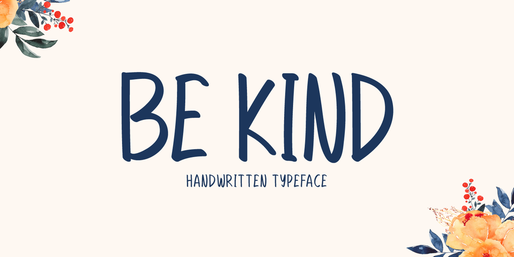 Be Kind