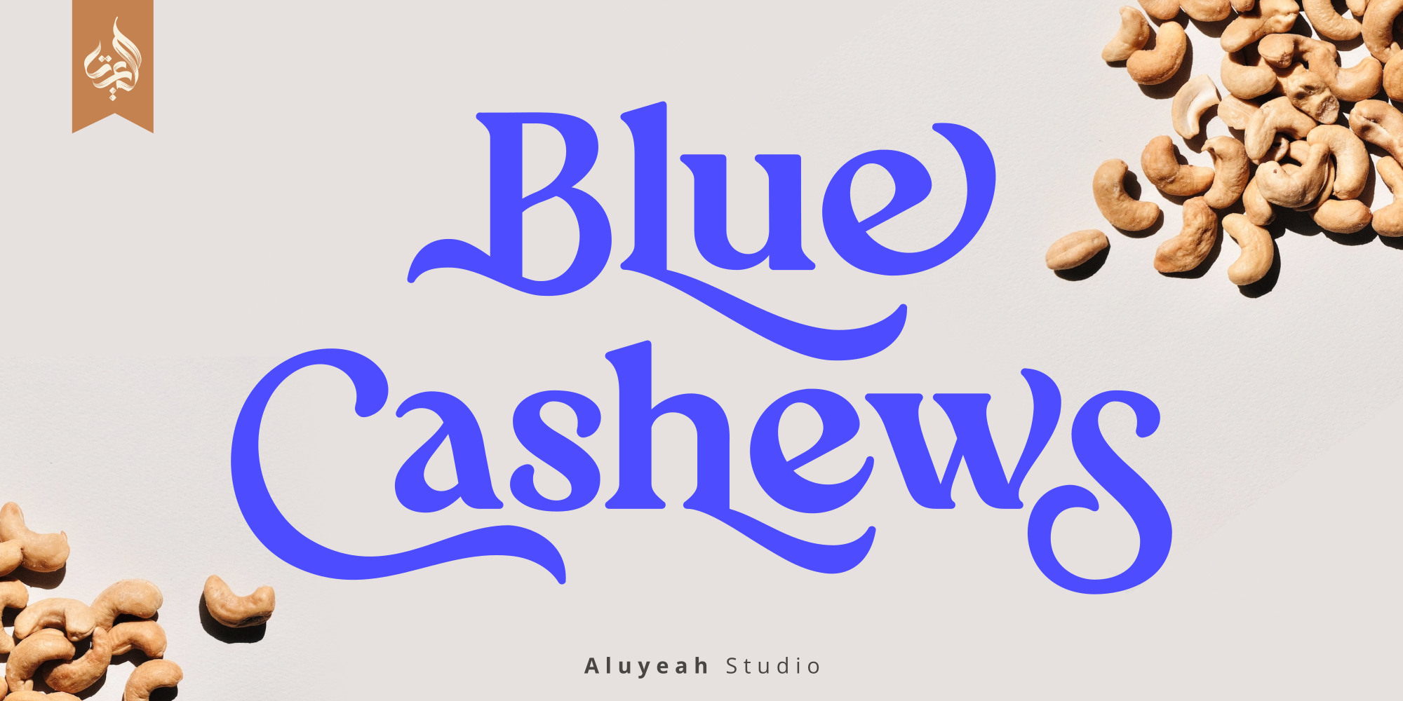 Blue Cashews