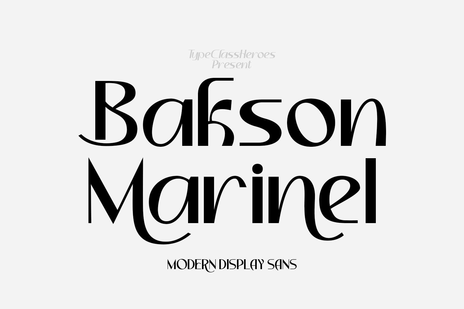 Bakson Marinel Demo