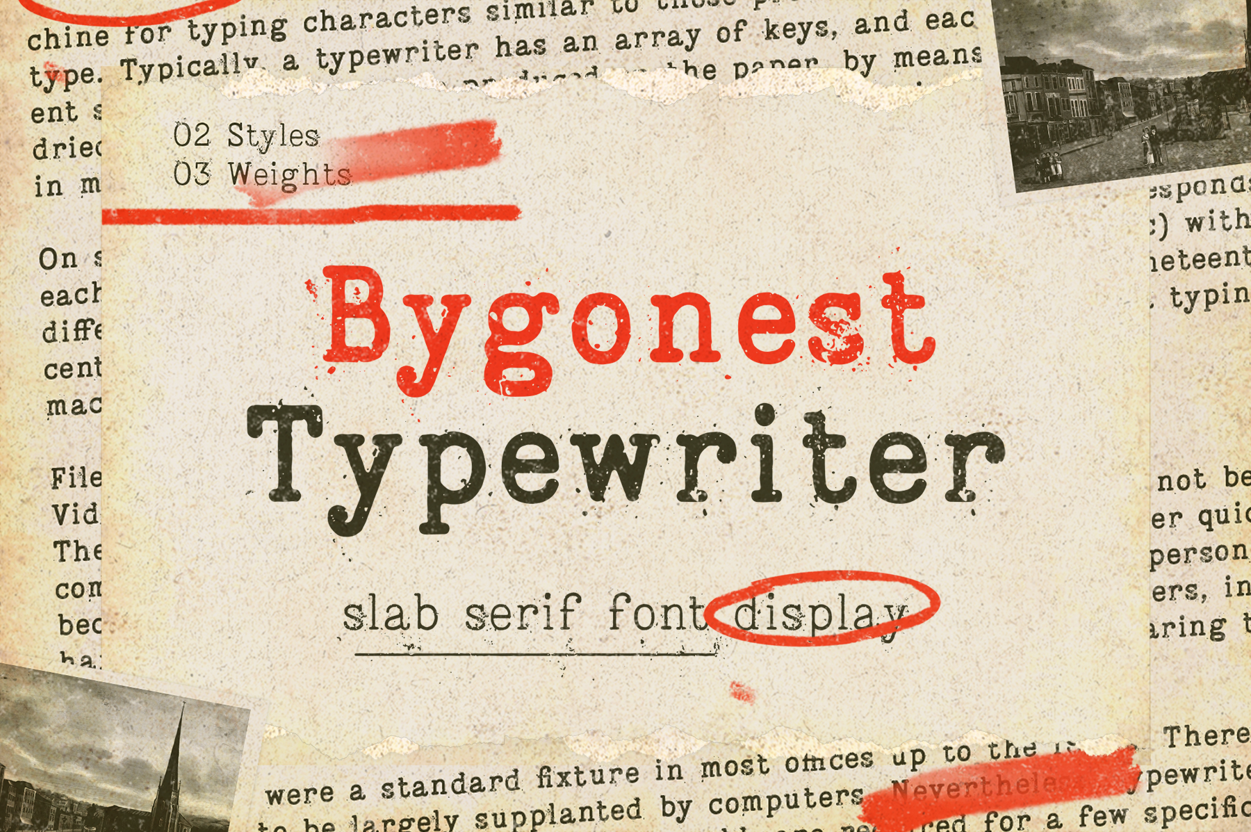 Bygonest Typewriter