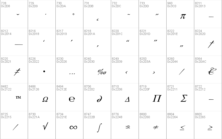 Bickham Script Std