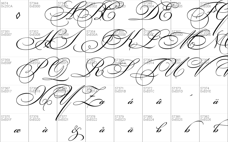 Bickham Script Std