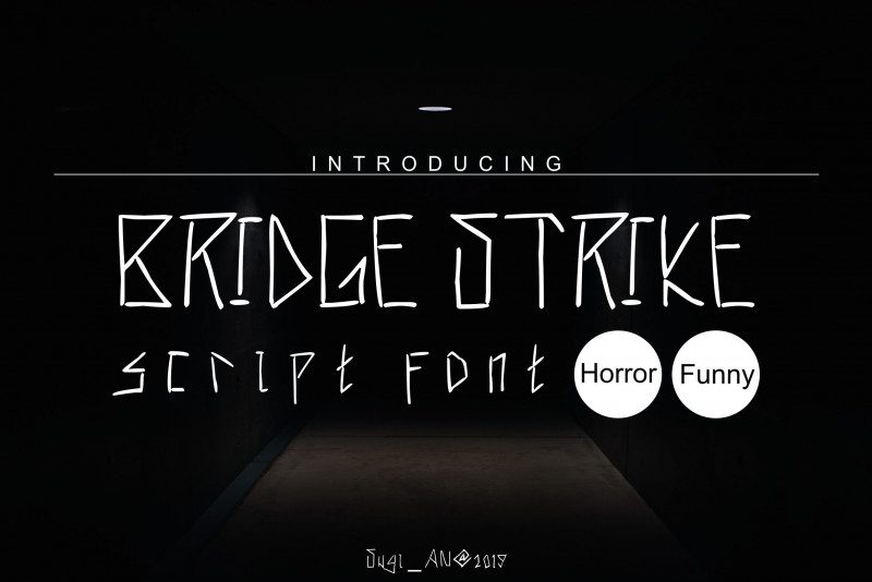 Bridge Strike Script Font