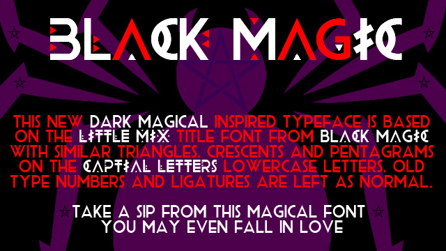 BLACK MAGIC