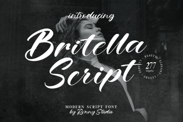 Britella Script DEMO