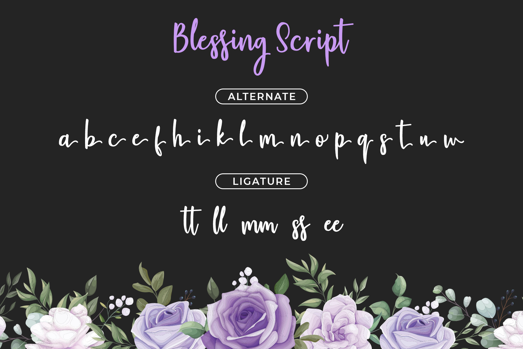 Blessing Script