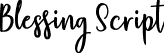 Blessing Script