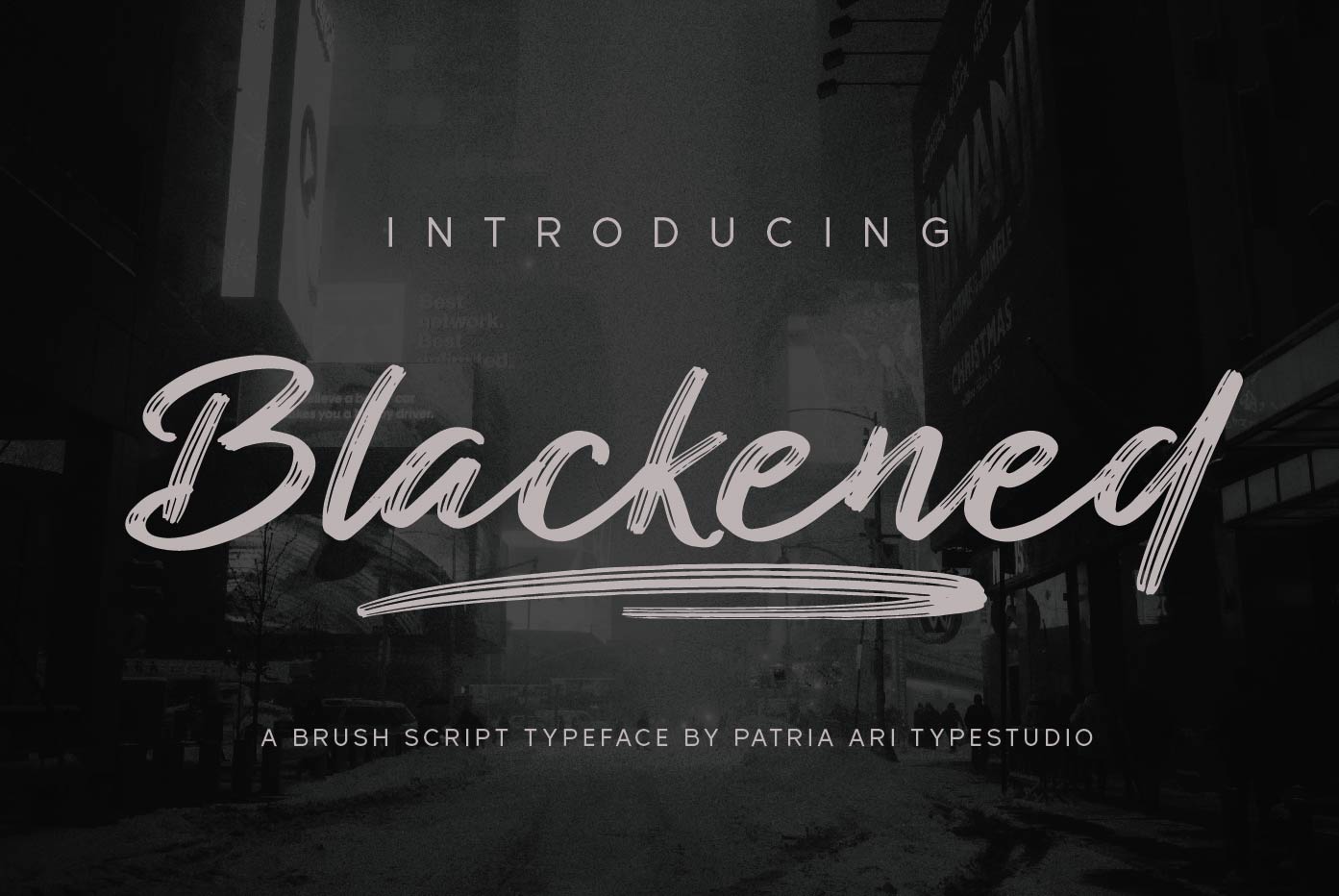 Blackened Script Demo