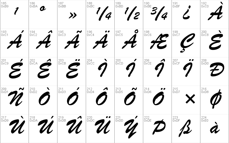 Brush Script