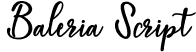 Baleria Script